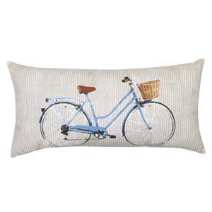 NWOT Threshold Bicycle Pillow